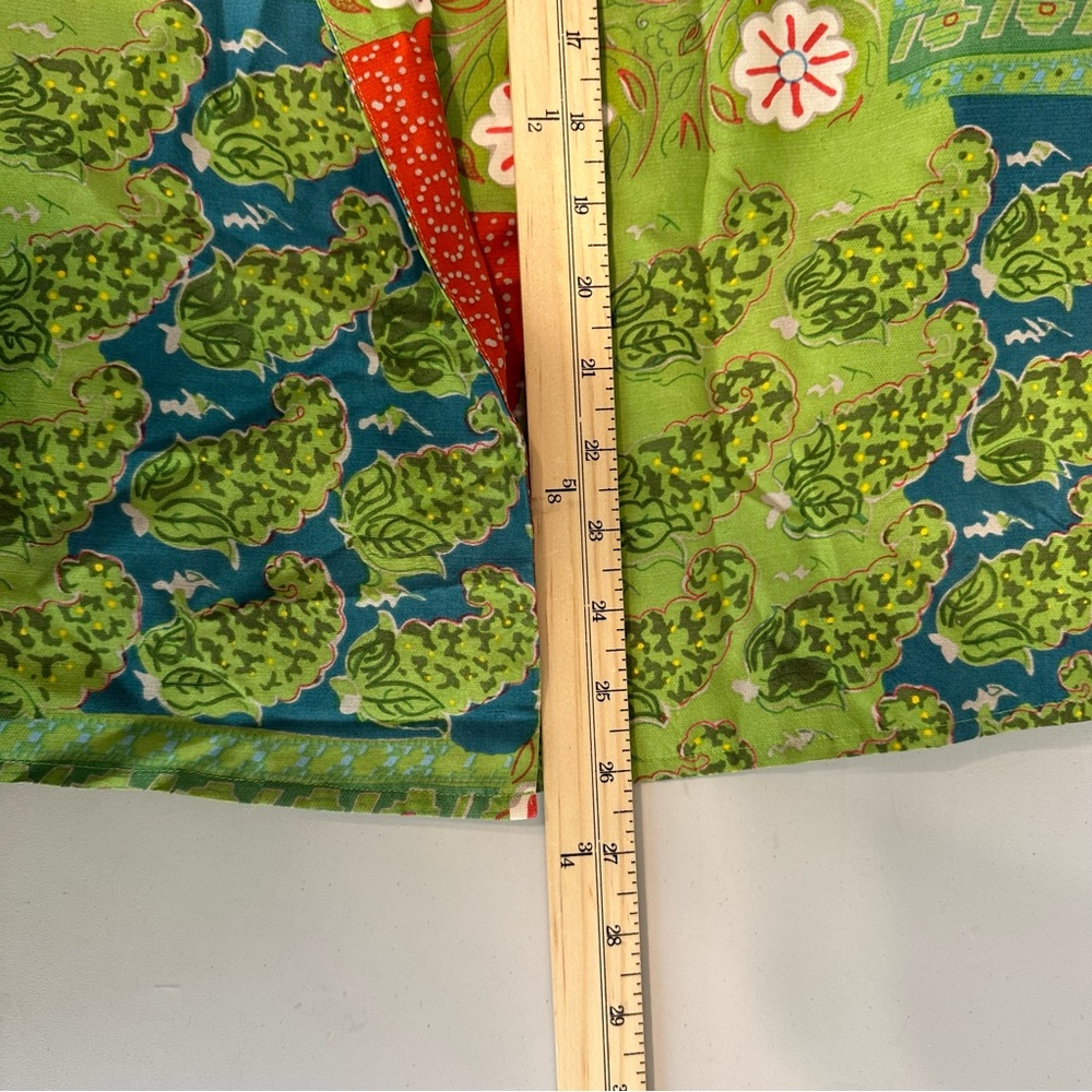 Vtg Silk Collection Harvé Bernard Floral Jacket Sz  10 Art To Wear 100% Silk - Picture 14 of 14